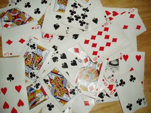 52 card pickup