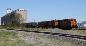 grain train 110 car trains combine grain from many farms