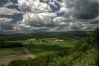 Beautiful (and sustainable?) farms in Benton, PA by Thadd Selden via Flickr.